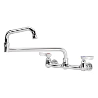 Krowne 12-818L Splash Mount Faucet w/ 18" Double Jointed Swing Nozzle