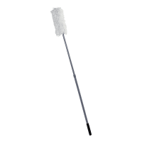 Rubbermaid FGT11000GY00 51"L Overhead Dusting Tool w/ Launderable Head, Gray