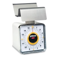 Rubbermaid FGKF16SS Pelouze Specialty Compact Scale - 16 oz x 1/4 oz, Stainless/Plastic