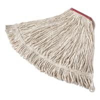 Rubbermaid FGV15600WH00 Economy Mop Head - #16, 5" Headband, Cotton Yarn, White