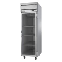 Beverage-Air HF1HC-1G 26" Horizon Series One Section Reach In Freezer, (1) Right Hinge Glass...