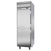 Beverage-Air HF1HC-1HS 26" Horizon Series One Section Reach In Freezer, (2) Right Hinge Soli...