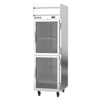 Beverage-Air HFP1HC-1HG 26" Horizon Series One Section Reach In Freezer, (2) Right Hinge Gla...