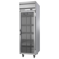 Beverage-Air HFS1HC-1G 26" Horizon Series One Section Reach In Freezer, (1) Right Hinge Glas...