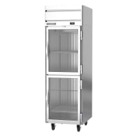 Beverage-Air HFS1HC-1HG 26" Horizon Series One Section Reach In Freezer, (2) Right Hinge Gla...