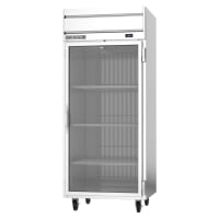 Beverage-Air HR1WHC-1G 35" One Section Reach In Refrigerator, (1) Right Hinge Glass Door, 11...