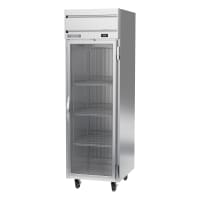 Beverage-Air HRPS1HC-1G 26" One Section Reach In Refrigerator, (1) Right Hinge Glass Door, 1...