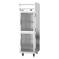 Beverage-Air HRPS1HC-1HG 26" One Section Reach In Refrigerator, (2) Right Hinge Glass Doors,...