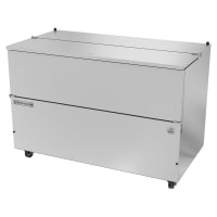 Beverage-Air SM58HC-S Milk Cooler w/ Top & Side Access - (1024) Half Pint Carton Capacity, 11...