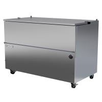 Beverage-Air SM58N-S Milk Cooler w/ Top &amp; Side Access - (1024) Half Pint Carton Capacity, 115v