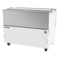 Beverage-Air ST49HC-W Milk Cooler w/ Dual Top &amp; Side Access - (768) Half Pint Carton Capacity, 115v