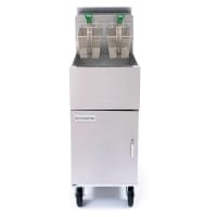 Dean SM50G Gas Fryer - (1) 50 lb Vat, Floor Model, Liquid Propane