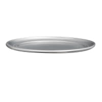 American Metalcraft TP6 6" Wide Rim Pizza Pan, Solid, Aluminum