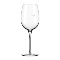 Libbey 9123/U226A 16 oz Wine Glass w/ Corkscrew Markings &amp; Pour Control - Reserve by Libbey