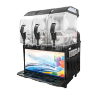 Crathco I-PRO 3E 24" I-PRO Frozen Drink Machine w/ (3) 2 9/10 gal Bowls - 115v
