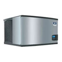 Manitowoc Ice IYF0300W 30" Indigo NXT™ Half Cube Ice Machine Head - 310 lb/24hr, Water Cooled, 115v