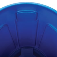 Rubbermaid FG263273BLUE 32 gal Multiple Material Recycle Bin - Indoor/Outdoor