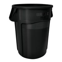 Rubbermaid FG264360BLA 44 gal Multiple Material Recycle Bin - Indoor/Outdoor