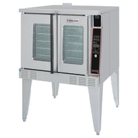 Garland MCO-GS-10 Master Single Full Size Natural Gas Convection Oven - 60,000 BTU