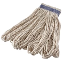 Rubbermaid FGE13600WH00 16 oz Looped-End Mop Head - Cotton, White