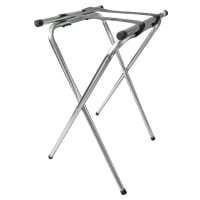 GET 32"H Tray Stand, Chrome (TSC-102)