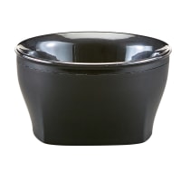 Cambro MDSHB9110 9 oz Round Harbor Collection Bowl - Plastic, Black