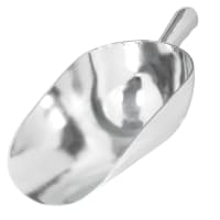 American Metalcraft ASC58 58 oz Utility Scoop w/ Secure Grip Handle, Aluminum