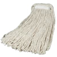 Rubbermaid FGF16600WH00 16 oz Premium Mop Head - Bolt-On Head, 4 Ply Cotton, White