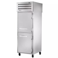True STA1H-2HS Full Height Insulated Mobile Heated Cabinet w/ (3) Pan Capacity, 208-230v/1ph