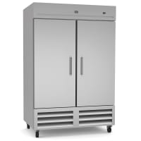 Kelvinator Commercial KCHRI54R2DFE 54" Two Section Reach In Freezer, (2) Left/Right Hinge So...