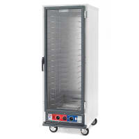 Metro C519-CFC-4 Full Height Non-Insulated Mobile Heated Cabinet w/ (18) Pan Capacity, 120v