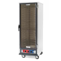 Metro C519-CFC-U Full Height Non-Insulated Mobile Heated Cabinet w/ (18) Pan Capacity, 120v