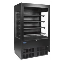 Federal ERSSHP378SC-5 37" Vertical Open Air Cooler w/ (5) Levels, 120/208 240v/1ph