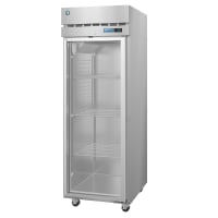 Hoshizaki F1A-FG 27 1/2" Steelheart Series One Section Reach In Freezer, (1) Right Hinge Gla...