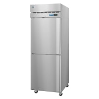 Hoshizaki F1A-HSL 27 1/2" Steelheart Series One Section Reach In Freezer, (2) Left Hinge Sol...
