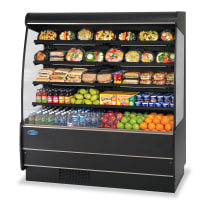Federal RSSM578SC 59" Vertical Open Air Cooler w/ (5) Levels, 120/208 240v/1ph
