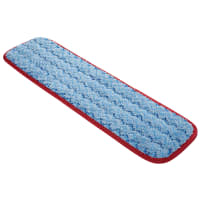 Rubbermaid FGQ41000RD00 18" Hygen Room Wet Mop - Microfiber, Red