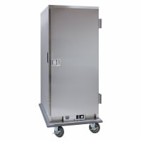 Cres Cor EB-96 Heated Banquet Cart - (96) Plate Capacity, Stainless, 120v