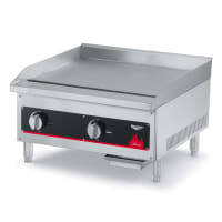 Vollrath 40722 24" Gas Griddle w/ Thermostatic Controls - 3/4" Steel Plate, Convertible