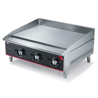 Vollrath 936GGM 36" Gas Griddle w/ Manual Controls - 1" Steel Plate, Natural Gas
