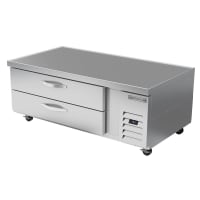 Beverage-Air WTRCS60HC 60" Chef Base w/ (2) Drawers - 115v