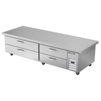 Beverage-Air WTRCS84HC-89 89" Chef Base w/ (4) Drawers - 115v