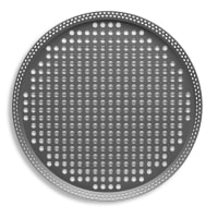 Vollrath PC16FPHC 16" Round Perforated Pizza Pan, Aluminum