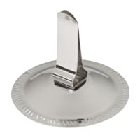 American Metalcraft MH250 2 1/2" Tabletop Menu Card Holder - Stainless
