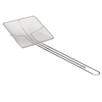 American Metalcraft SKS714 7" Square Skimmer w/ 14" Handle, Tin/Mesh