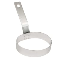 American Metalcraft ER387 4" Egg Ring - Handle, Stainless