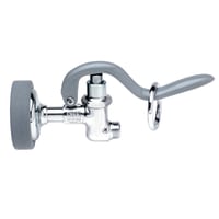 T&S B-0107 1.15 GPM Spray Valve Assembly w/ Hold Down Ring &amp; Rubber Bumper