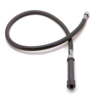 T&S B-0044-R 44" Hose, Reinforced PVC