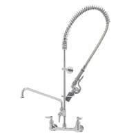 T&S B-0133-ADF12-BC 37 5/8"H Wall Mount Pre Rinse Faucet - 13/20 GPM, Base with Nozzle