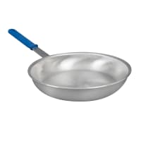 Vollrath E4012 12" Aluminum Frying Pan w/ Solid Silicone Handle